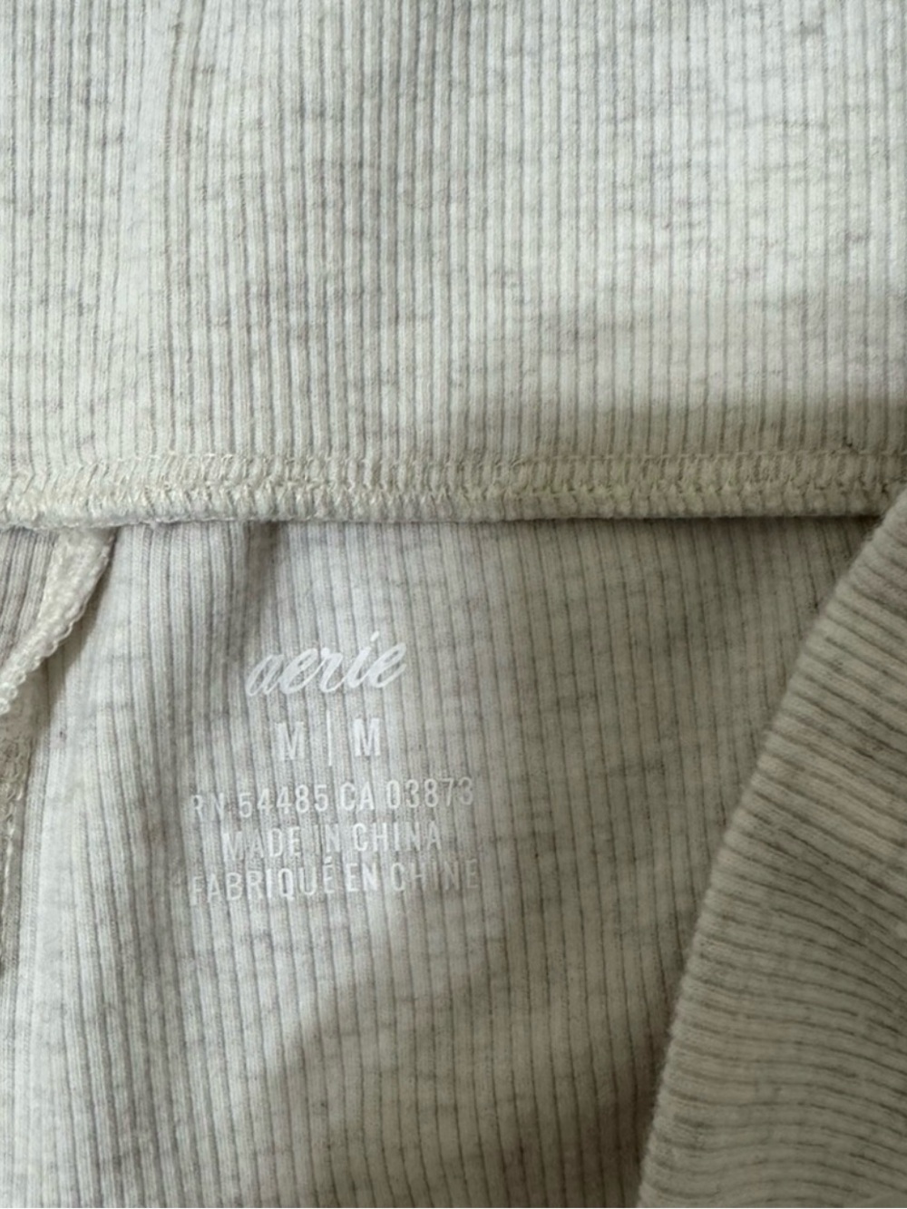 Aerie Ribbed Flare Pants - Picture 4 of 5